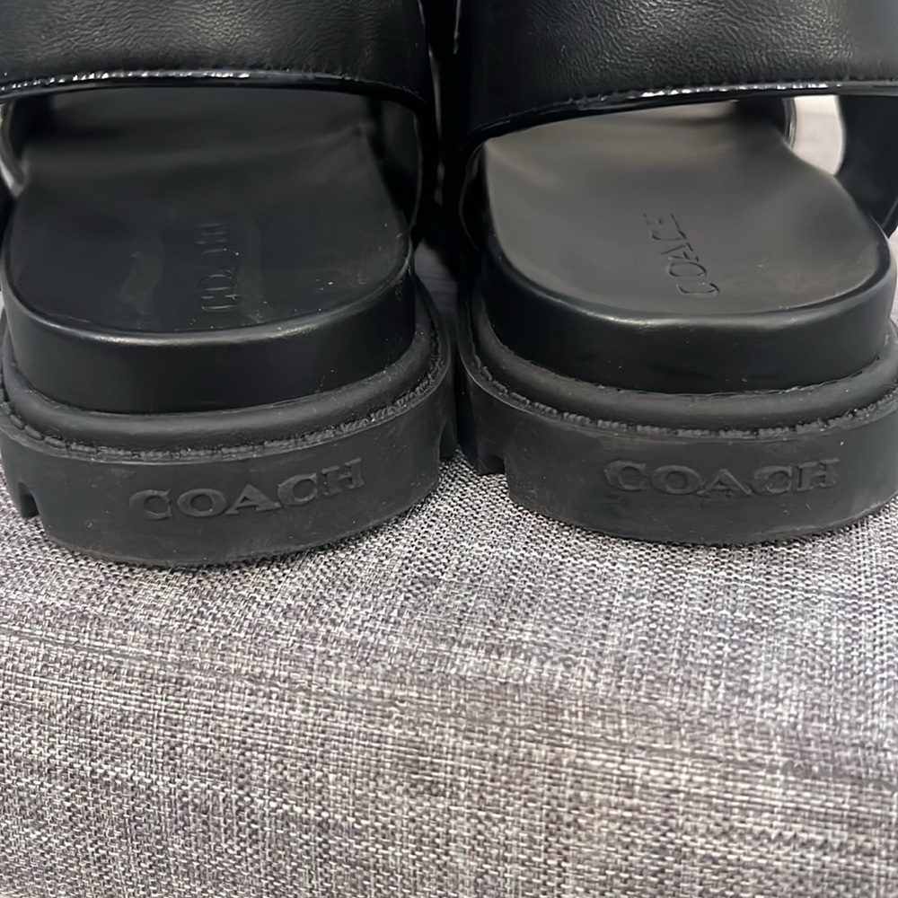 Authentic Coach Sandals - Picture 4 of 7